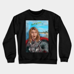 David Lee Thor Crewneck Sweatshirt